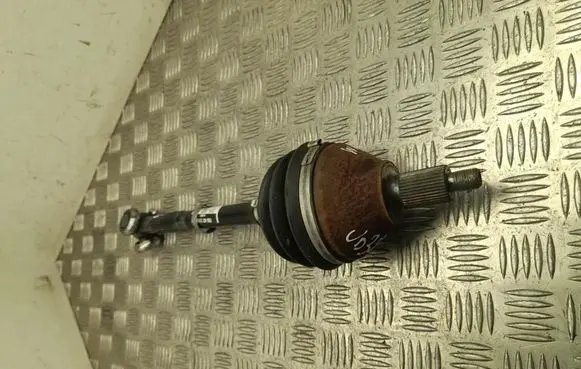 Volkswagen Taigo Front driveshaft 2Q0407271BQ