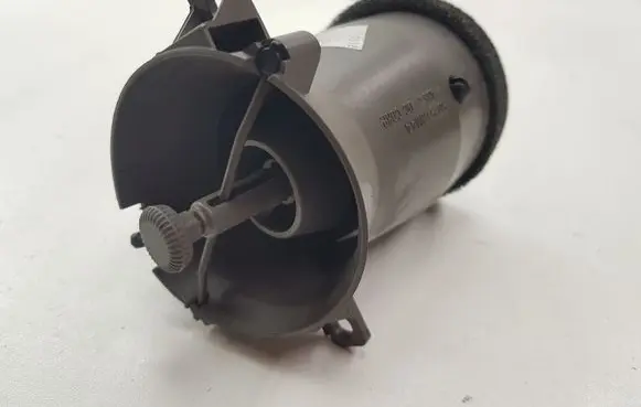 Dash center air vent grill