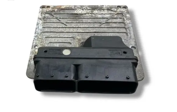 Mercedes-Benz C W203 Engine control unit/module A2711532391 A0014466902 5WK90539