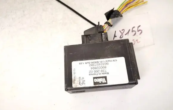 Peugeot 607 Other control units/modules 9632457380 73926602
