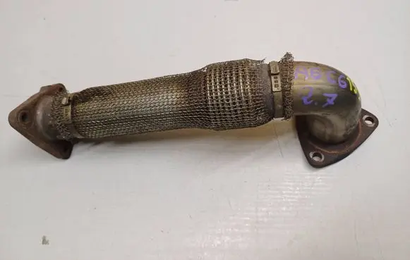 Audi A6 S6 C6 4F Exhaust gas pipe 