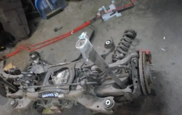 Jaguar F-Type Rear differential GX634A213FA 98B71604288350