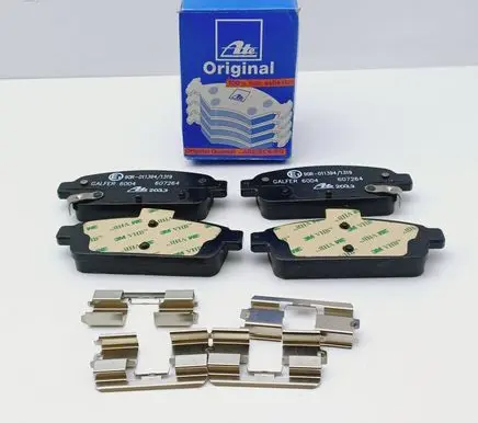 Opel Astra J Brake pads (rear) 607264