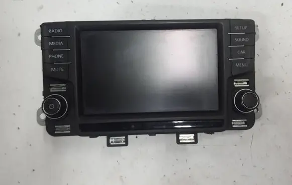 Volkswagen Polo V 6R Radio/CD/DVD/GPS head unit 6C0919603XAUTOPX 6C0919603