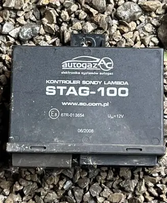 Renault Laguna I LP gas control unit module 67R013654 062008