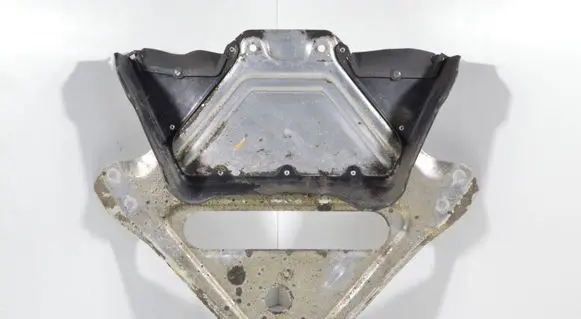 Porsche Cayman 987 Rear underbody cover/under tray 98733116100
