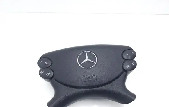 Mercedes-Benz SL R230 Steering wheel airbag cover A2304600198 8Q0140135196