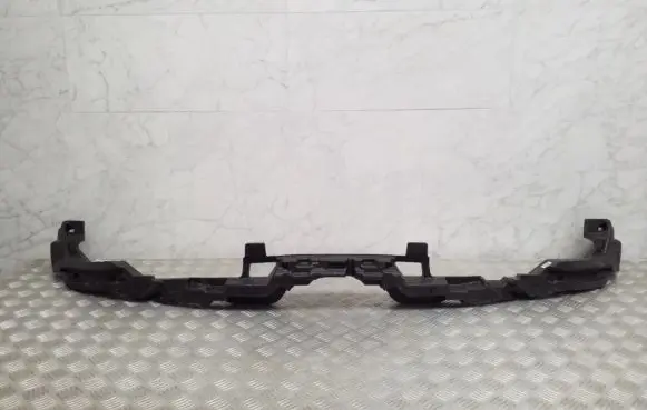 Front bumper foam support bar