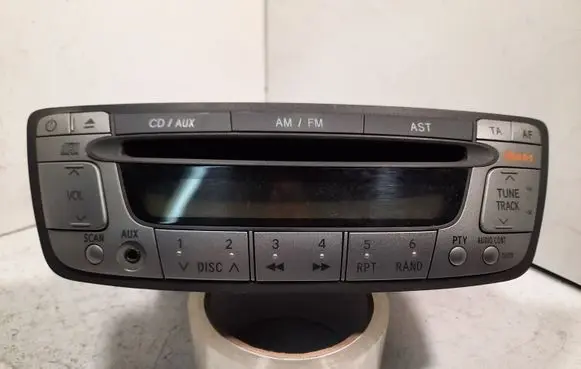 Toyota Aygo AB10 Radio/CD/DVD/GPS head unit CQMS0570LC 861200H010 W53811