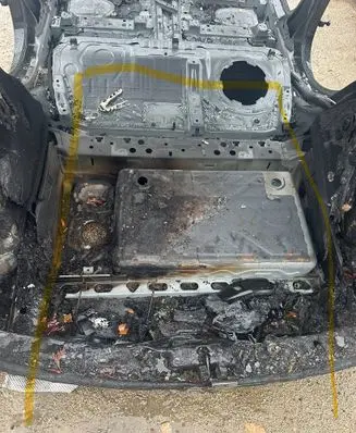 Rear quarter panel