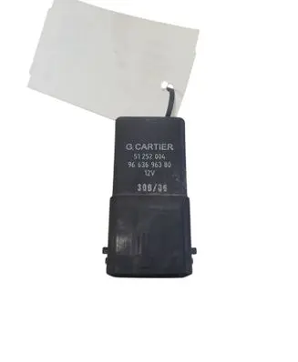 Citroen C4 Grand Picasso Glow plug pre-heat relay 9663696380