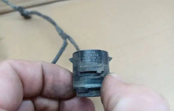 Skoda Rapid (NH) Parking sensor (PDC) wiring loom 5JJ971065D 2D46547