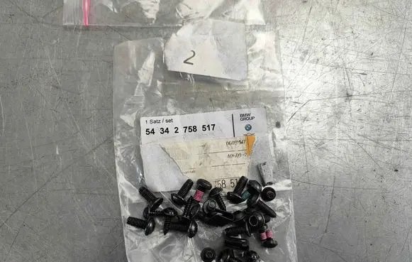Mini One - Cooper R57 Nuts/bolts 54342758517 2758517