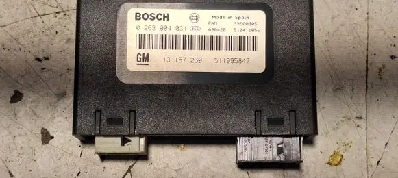 Opel Signum Parking PDC control unit/module 0263004031 511995847 13157260