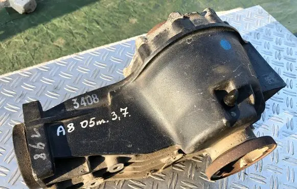 Audi A8 S8 D3 4E Rear differential EYC