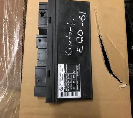 BMW 5 E60 E61 Comfort/convenience module 61356978714 6978714 5WK49110