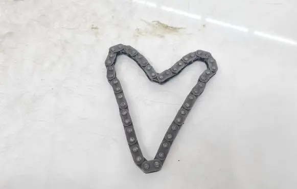 Volkswagen PASSAT B6 Oil pump chain 