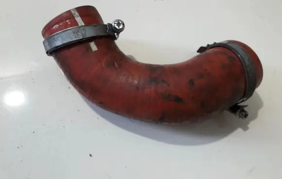 Jaguar XF Intercooler hose/pipe