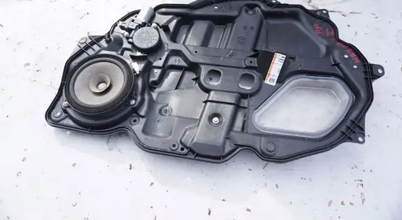 Mazda 2 Front door window regulator with motor