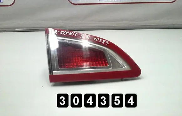 Renault Scenic III - Grand scenic III Rear/tail lights
