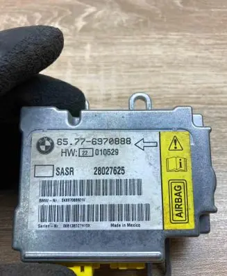 BMW 7 E65 E66 Airbag control unit/module 6970888 28027625