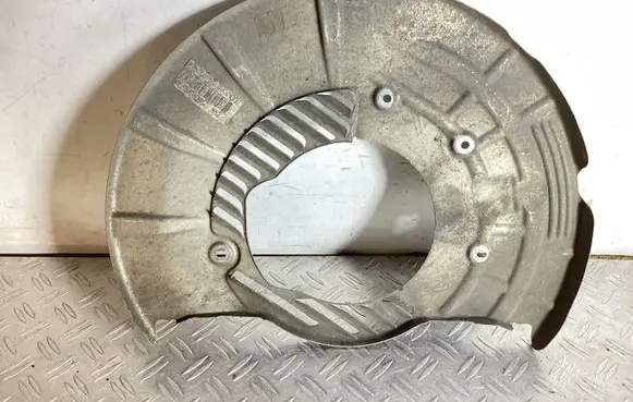 Porsche Cayenne (92A) Front brake disc dust cover plate 7p0615312A