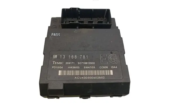 Opel Signum Other control units/modules 13168781 359171 SC718810500