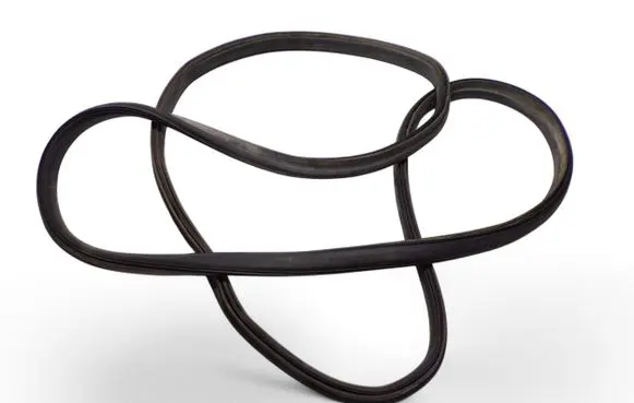 Volkswagen Caddy Loading door rubber seal (on body) 