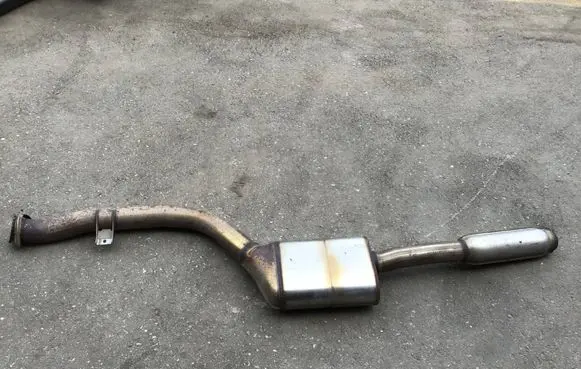 BMW X3 G01 Muffler/silencer 8672211