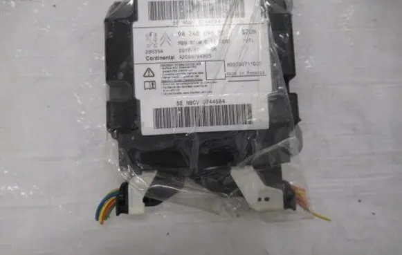 Citroen C3 Airbag control unit/module 9824809680