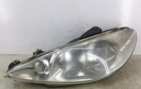 Peugeot 206 Headlight/headlamp 9628666880