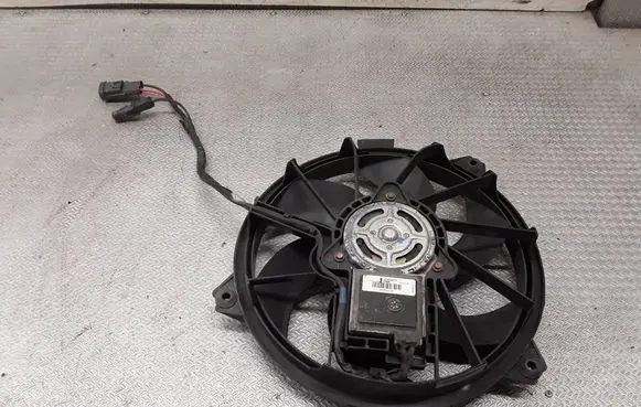 Peugeot 607 Electric radiator cooling fan 9682626680 5020553