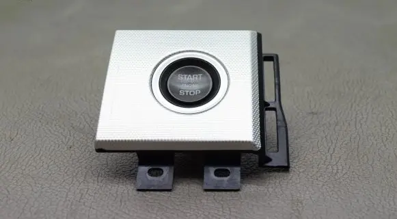 Engine start stop button switch