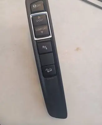 BMW X5 F15 Other switches/knobs/shifts 9262719