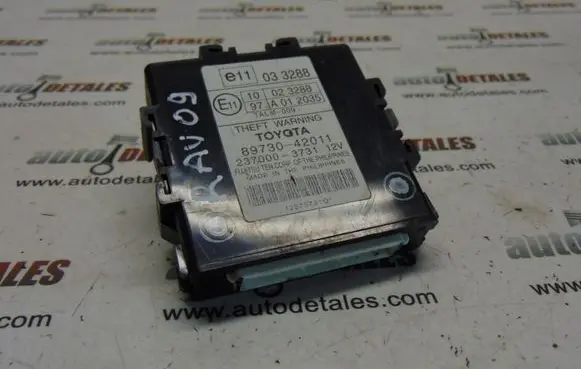 Toyota RAV 4 (XA30) Other control units/modules 8973042011