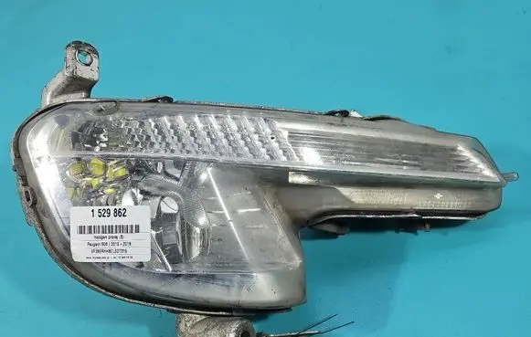 Peugeot 508 Front fog light 9670476180 IMPRK1529862