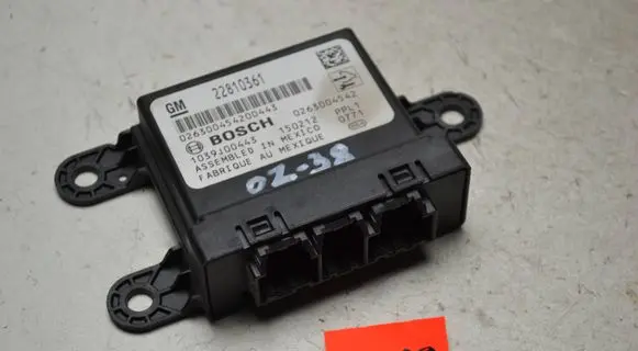 Opel Zafira C Parking PDC control unit/module 22810361 0263004542 1039J00443