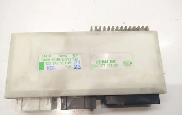 BMW 5 E39 Comfort/convenience module 61356913519 12037310