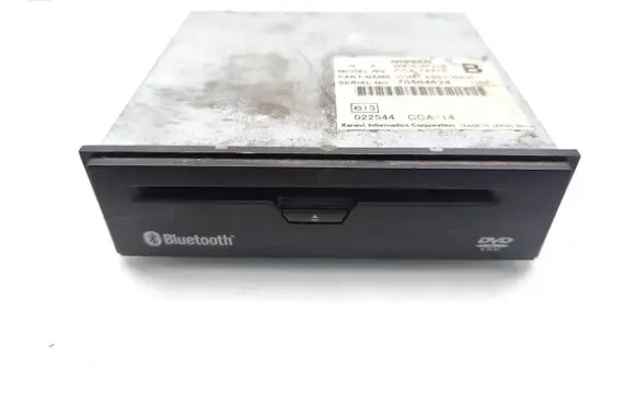 Nissan Pathfinder R51 Navigation unit CD/DVD player 25915EP21B