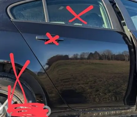 Opel Insignia A Rear door Z20R