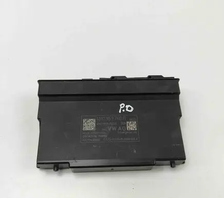Seat control module