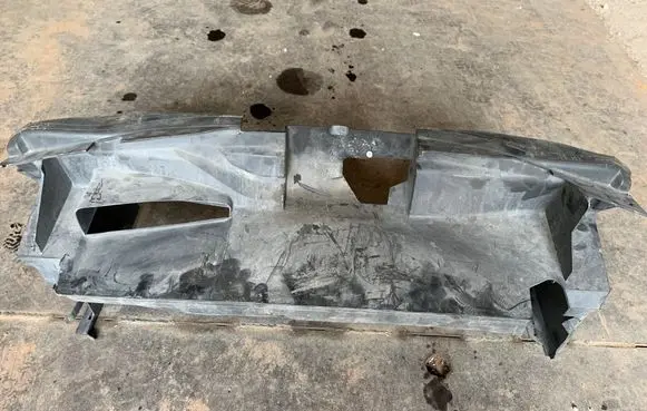Mercedes-Benz B W245 Top upper radiator support slam panel PPT20TPE 230000022