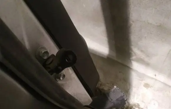 Honda Civic Rear door check strap stopper 