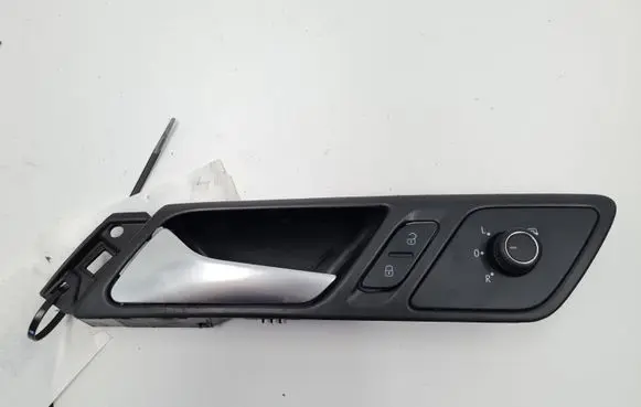 Volkswagen Jetta VI Front door interior handle 5C7837113L 5C7959565P 5C6962125