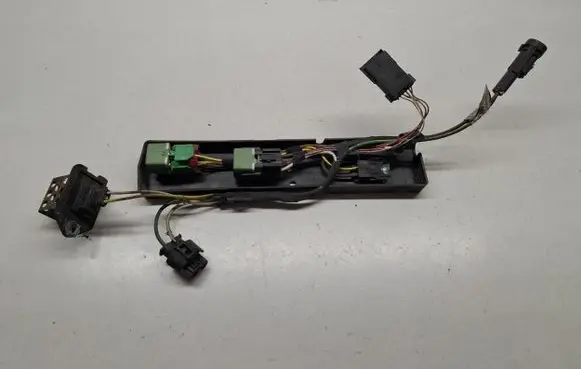 Peugeot 307 Coolant fan relay 9650510980 9639316480