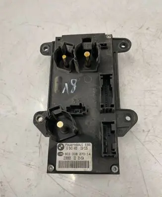 BMW 7 E65 E66 Other control units/modules 6943489 8ES00827014