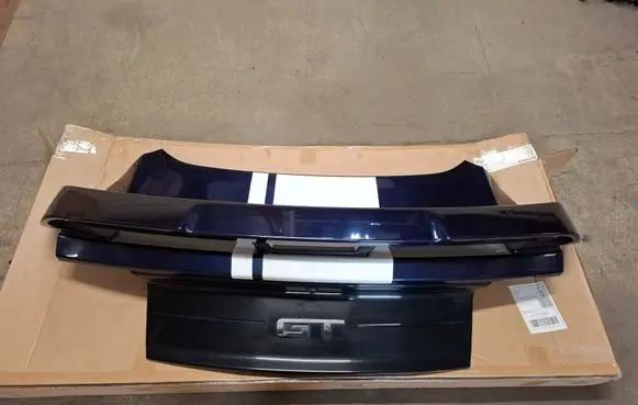 Ford Mustang VI Tailgate/trunk/boot lid