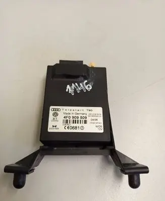 Audi A6 S6 C6 4F Auxiliary heating control unit/module 4F0909509 9006748A