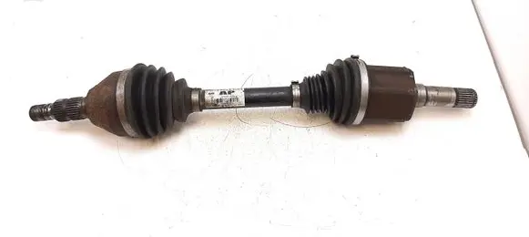Front driveshaft