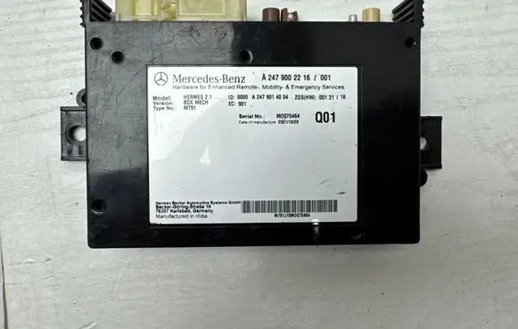 Mercedes-Benz GLA H247 Phone control unit/module A2479002216 A2479014004 30075464